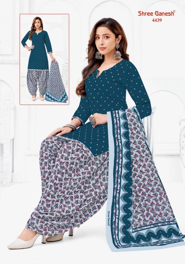 Shree Ganesh Vidhi Vol-1 – Readymade Patiyala Suit